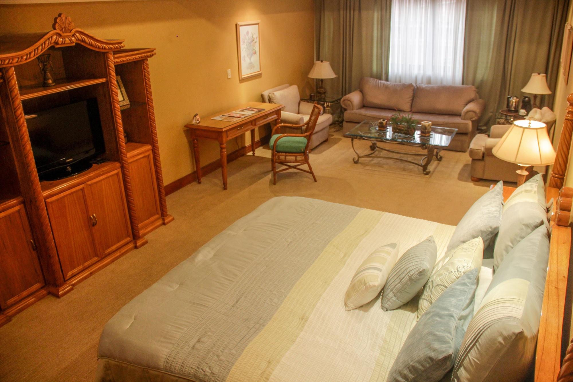Granados Park Hotel Asunción Zewnętrze zdjęcie