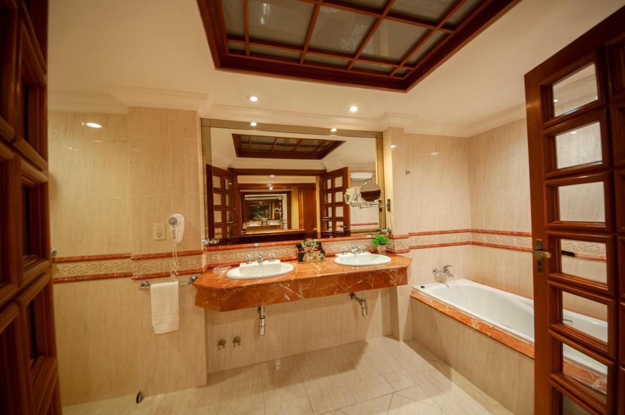 Granados Park Hotel Asunción Zewnętrze zdjęcie