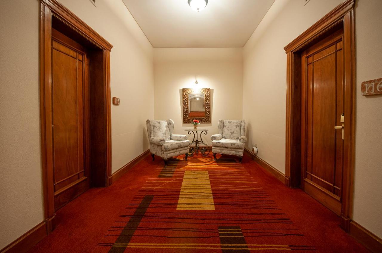 Granados Park Hotel Asunción Zewnętrze zdjęcie