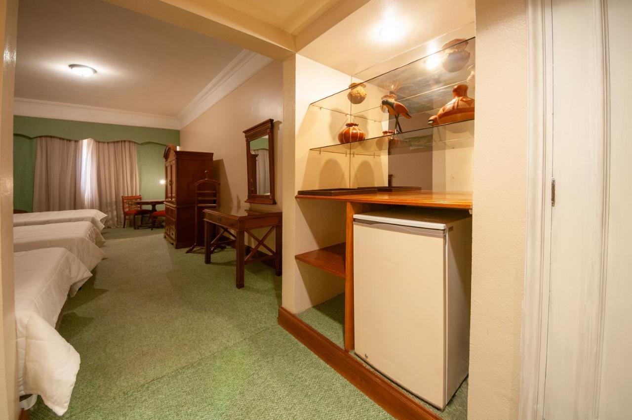 Granados Park Hotel Asunción Zewnętrze zdjęcie