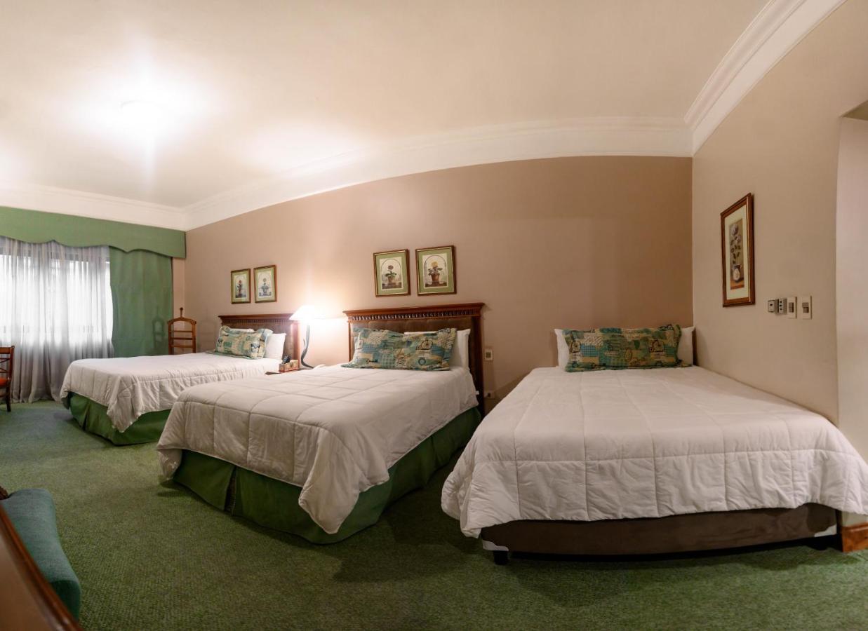 Granados Park Hotel Asunción Zewnętrze zdjęcie