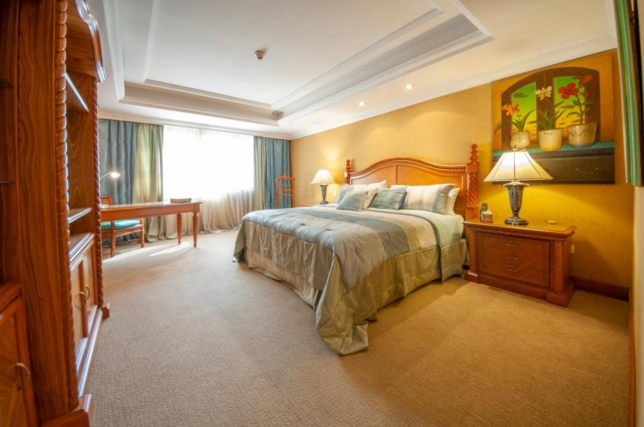 Granados Park Hotel Asunción Zewnętrze zdjęcie