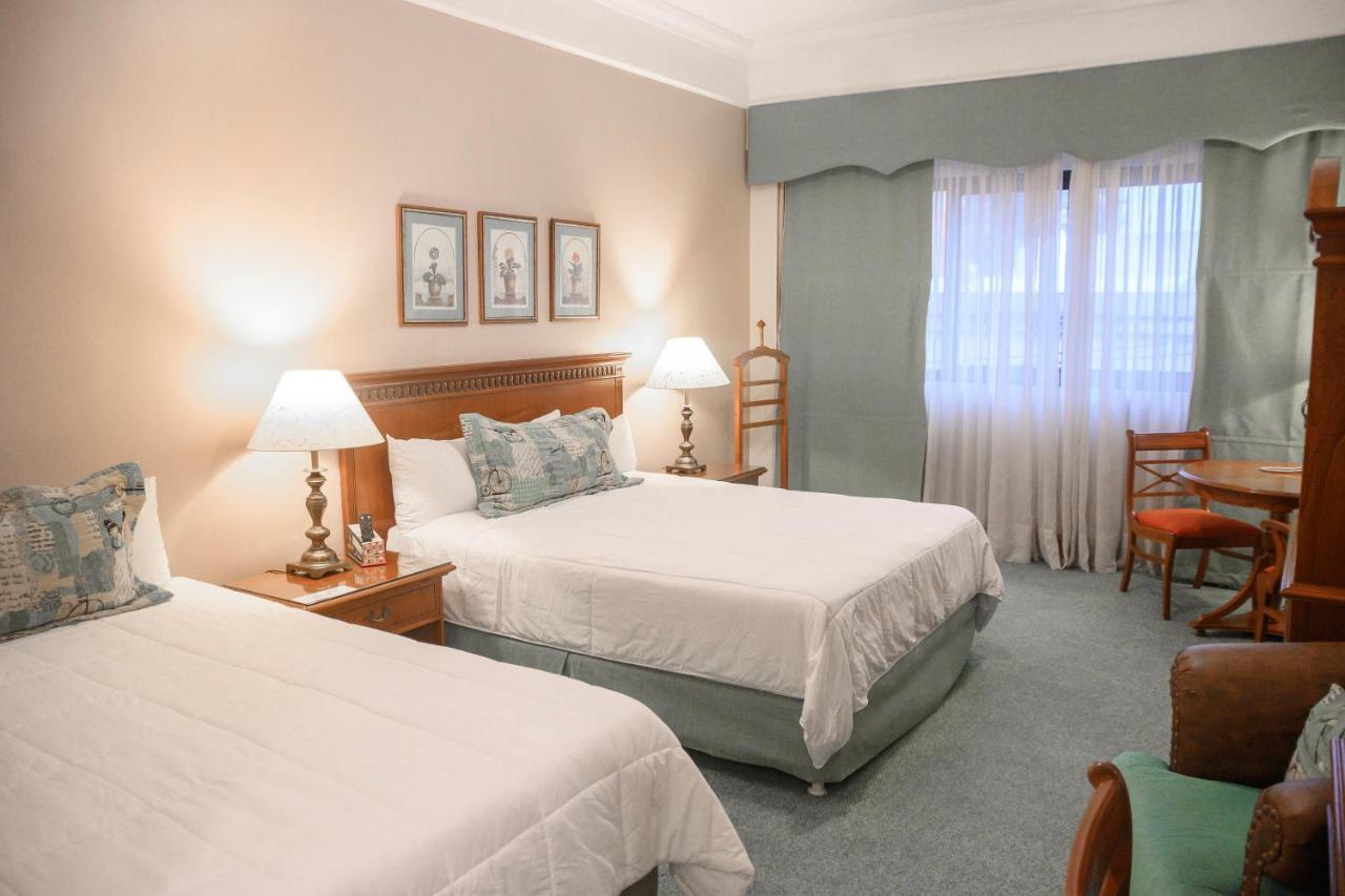 Granados Park Hotel Asunción Zewnętrze zdjęcie