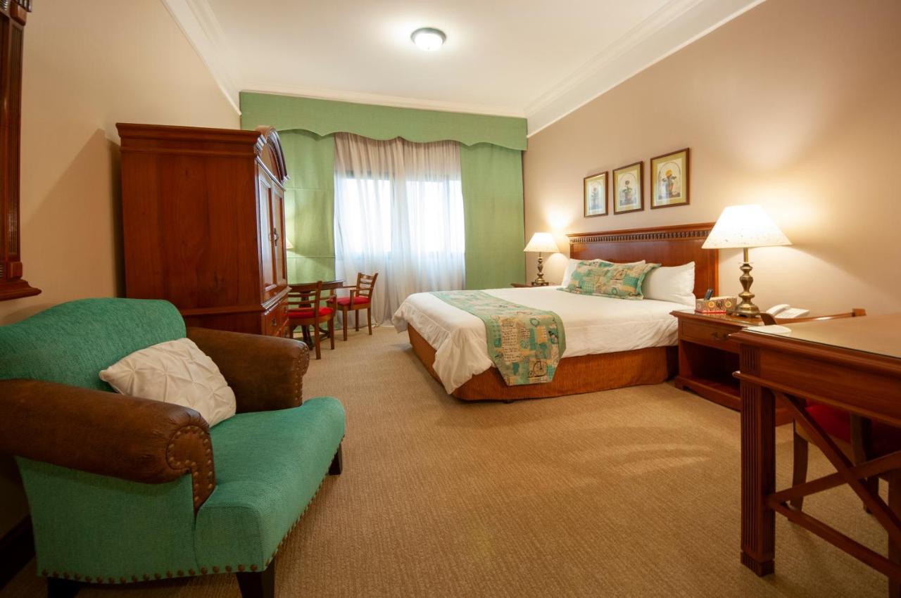 Granados Park Hotel Asunción Zewnętrze zdjęcie