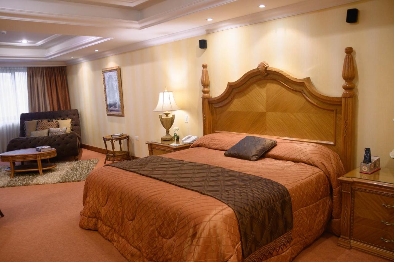 Granados Park Hotel Asunción Zewnętrze zdjęcie