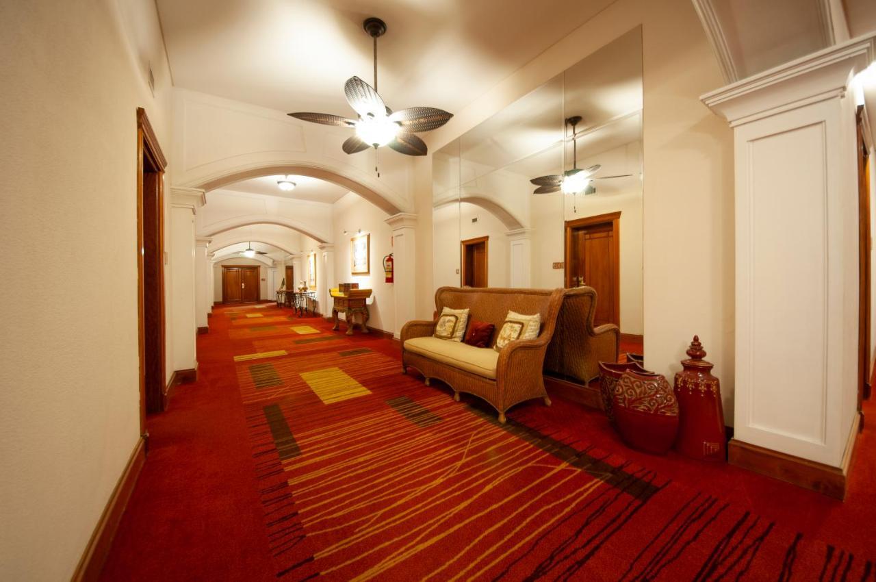 Granados Park Hotel Asunción Zewnętrze zdjęcie