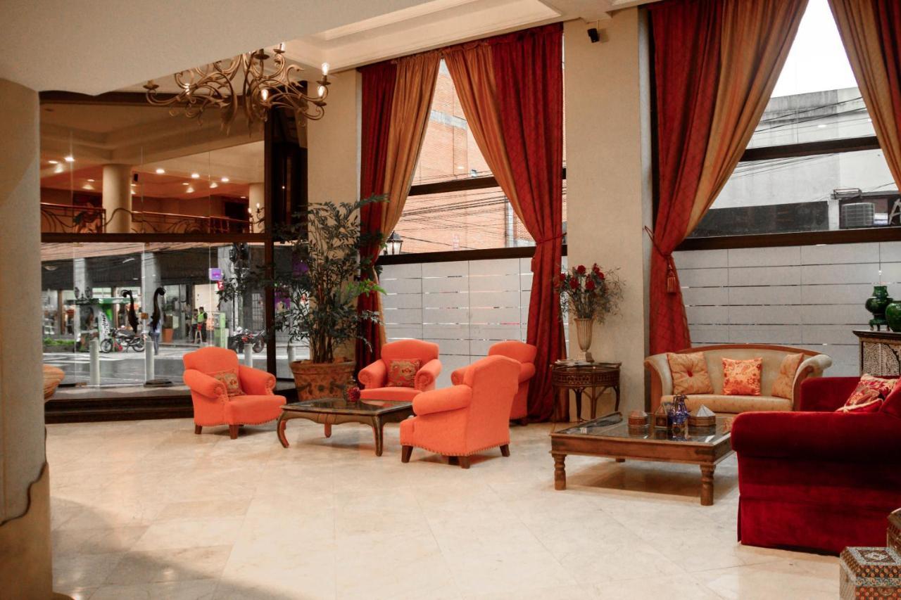Granados Park Hotel Asunción Zewnętrze zdjęcie