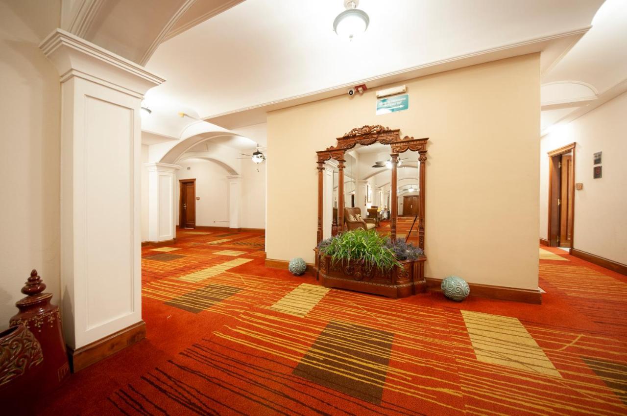 Granados Park Hotel Asunción Zewnętrze zdjęcie