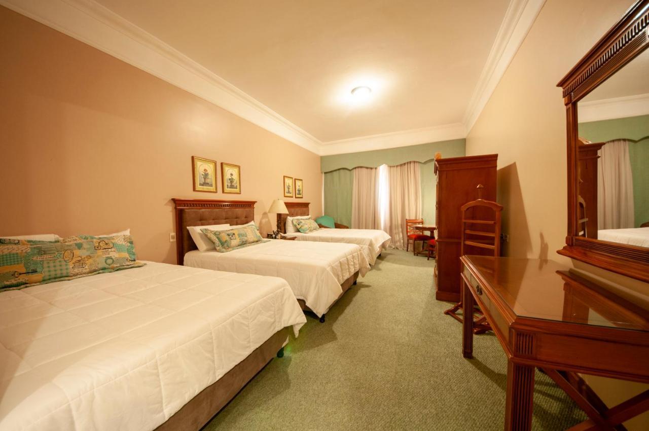 Granados Park Hotel Asunción Zewnętrze zdjęcie
