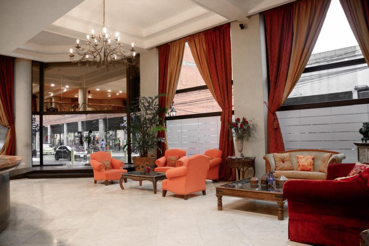 Granados Park Hotel Asunción Zewnętrze zdjęcie