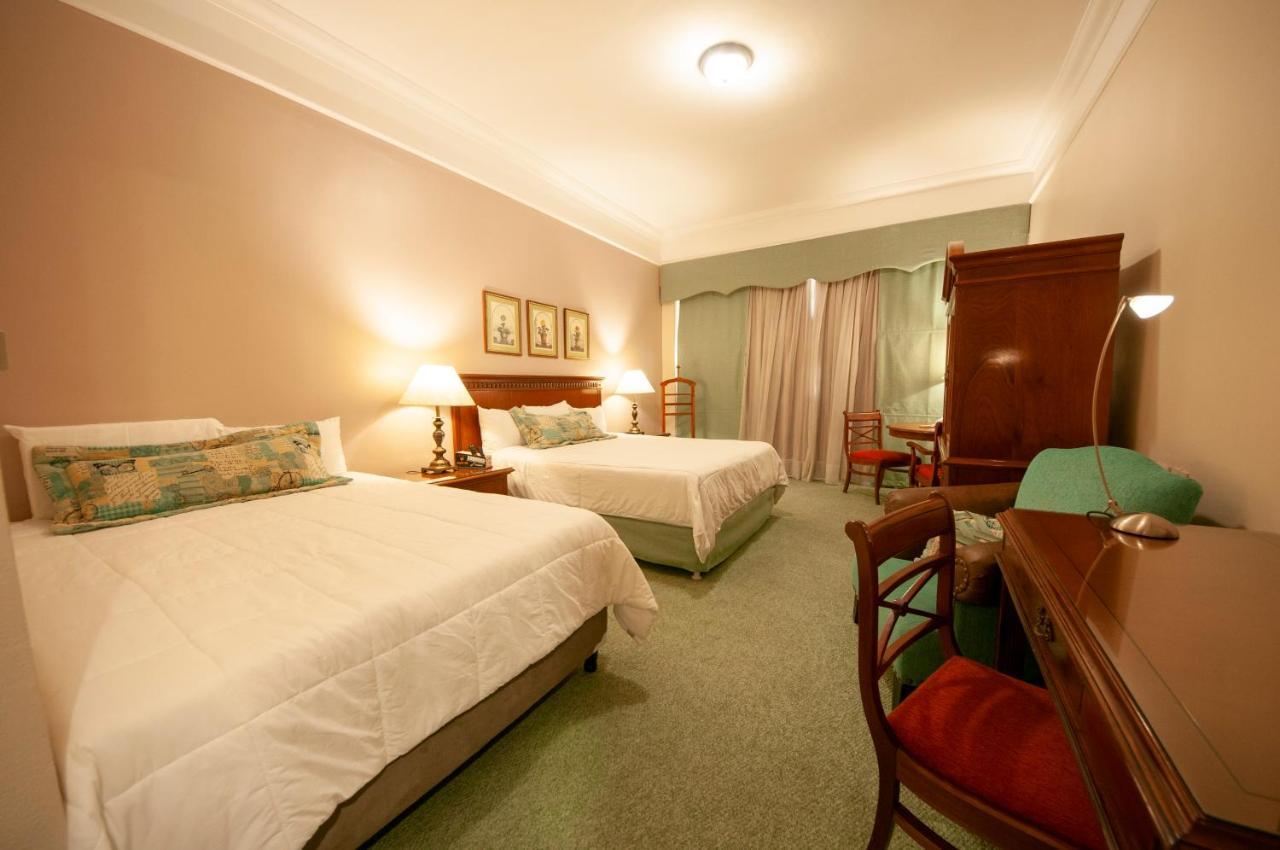 Granados Park Hotel Asunción Zewnętrze zdjęcie
