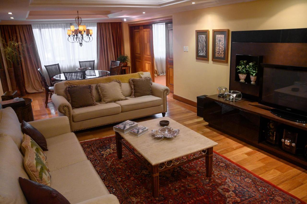 Granados Park Hotel Asunción Zewnętrze zdjęcie
