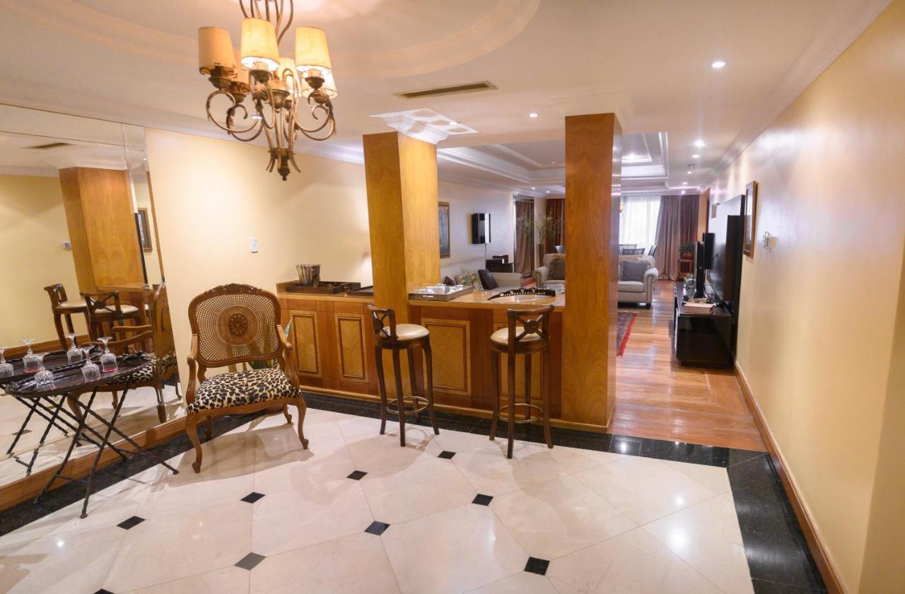 Granados Park Hotel Asunción Zewnętrze zdjęcie